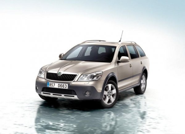 Skoda Octavia Scout