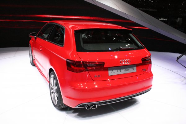 Женева 2012 / Audi A3