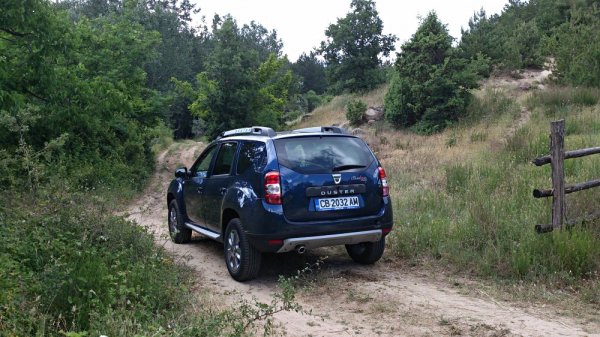 Dacia Duster Champions Edition