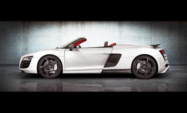 Audi R8 V10 Spyder от Mansory
