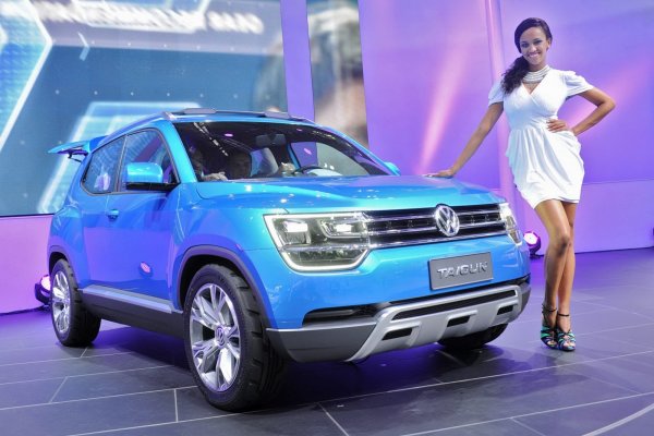 Volkswagen Taigun Concept / Сао Пауло