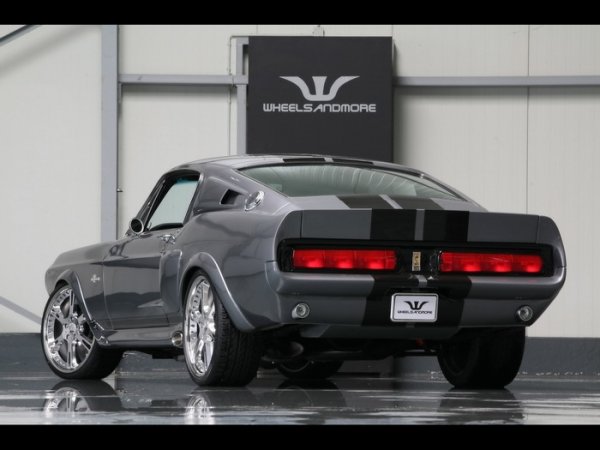 Mustang Shelby GT500 (Eleanor) от Wheelsandmore 