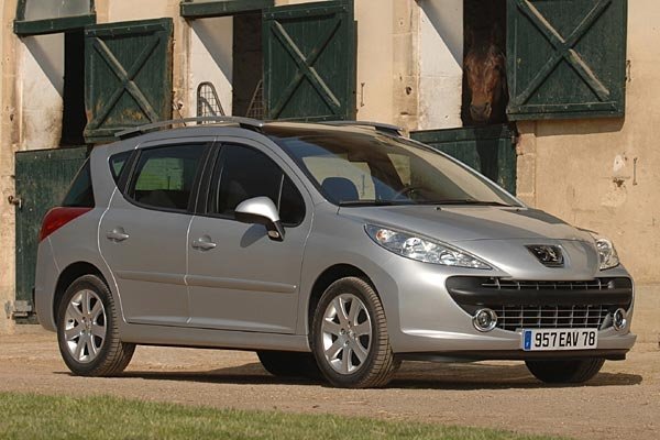 207 SW - на пазара от края на юни 2007