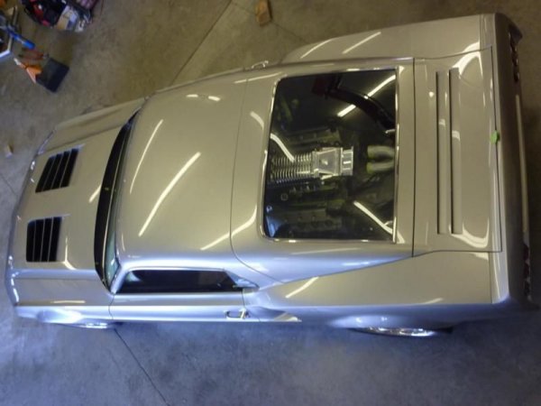 Mustang Mach 40 - уникален автомобил, съчетаващ стилът на Mustang Mach 1 и техниката на Ford GT