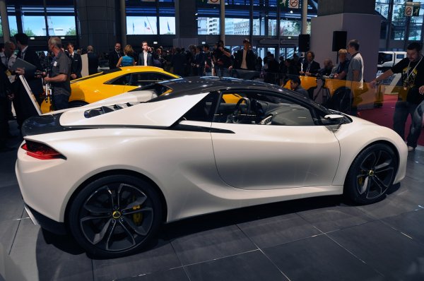 Lotus Elise Concept / Париж 2010
