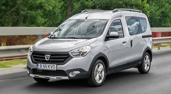 Румынская машина dacia