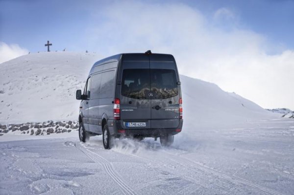 Mercedes Sprinter 4x4 