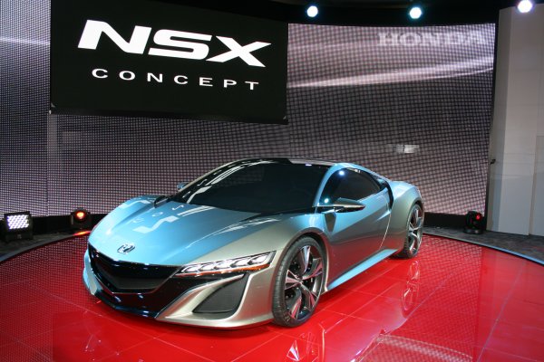 Женева 2012 / Honda NSX