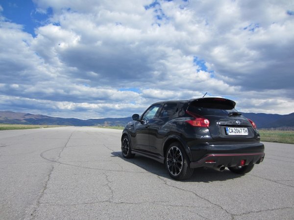 Nissan Juke Nismo 4WD