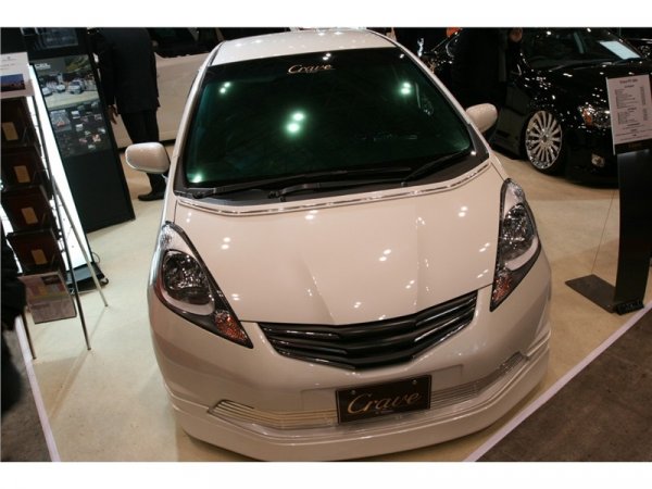 Honda Fit/Jazz GE6 с тунинг от Crave