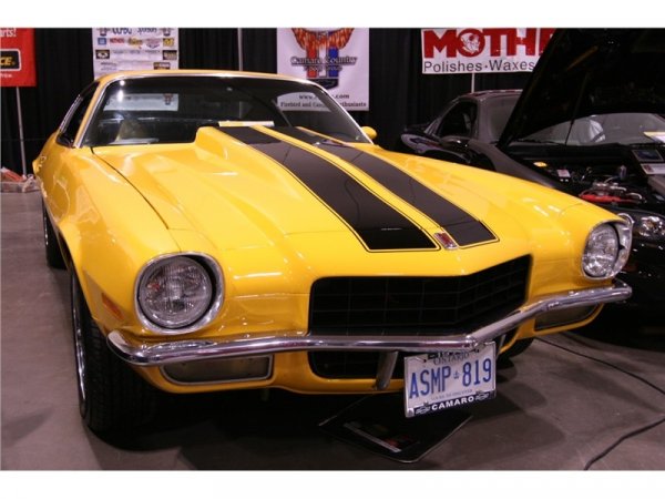 Chevy Camaro 1972