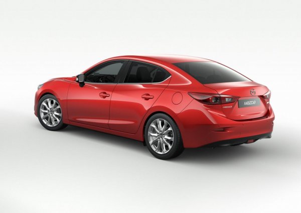  Mazda3 Sedan