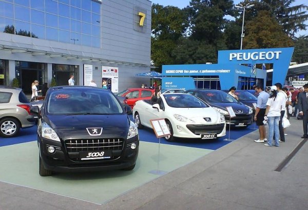 Международен технически салон Пловдив 2009 / Peugeot 