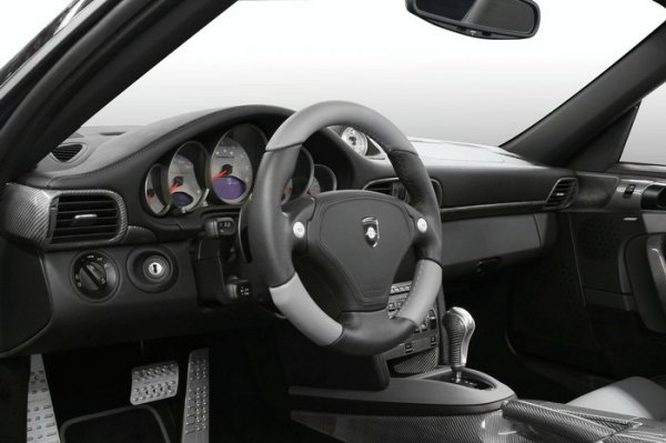 Gemballa Avalanche GTR 650 EVO-R / Porsche 911 Turbo