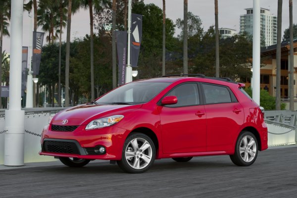 <p>Най-предпочитаните от американките автомобили за 2011 година<br /><br /> 5. Toyota Matrix - 54.1%</p>