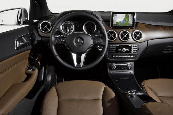 Mercedes B-Class Electric Drive 