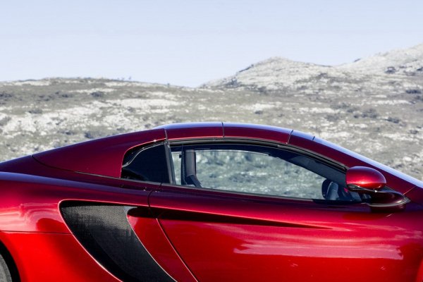 McLaren MP4-12C Spider