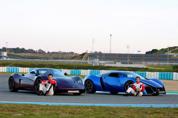 Руската суперкола Marussia B1 / В2