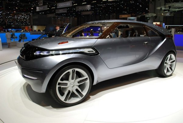 Dacia Duster / Женева 2009