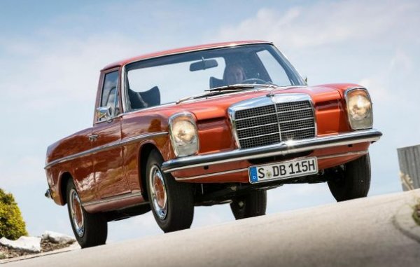Пикапите на базата на масовите Mercedes-Benz W 115 се произвеждат в малки серии в Аржентина, като за целта от Германия се доставят готови комплекти, които само се сглобяват. Под капака на тези коли има 2,2-литров дизелов мотор с 65 к.с. Няколко автомобила са докарани в бившата ФРГ.