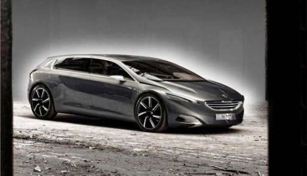 Концепцията Peugeot HX1 (Metamorphosis)