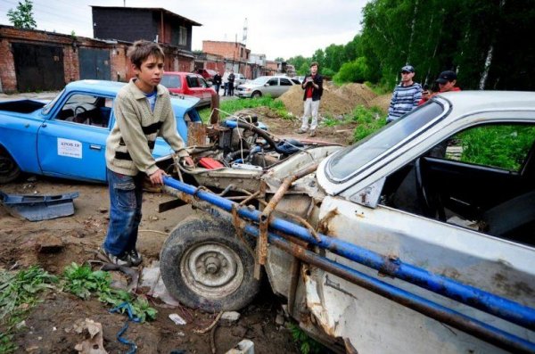 Кармагедон в Сибир