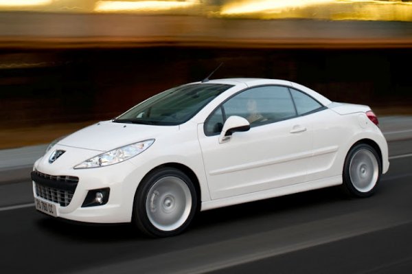 Peugeot 207 СС Roland Garros