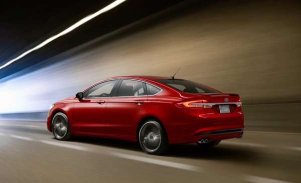 Mondeo/Fusion 2017