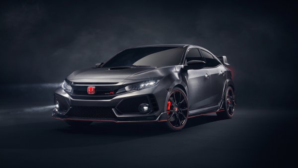 Honda Civic Type R (прототип) 