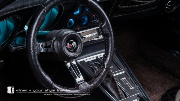 Chevrolet Corvette Corvette С3 Stingray (1976 г.) от Vilner 