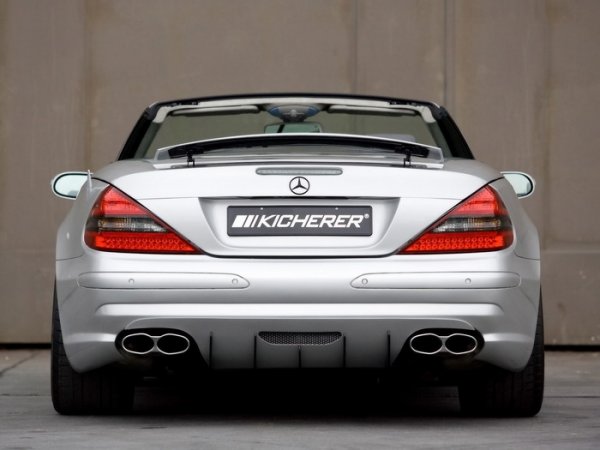 Mercedes-Benz SL R230 Evo II - доработка на Kicherer 