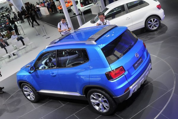 Volkswagen Taigun Concept / Сао Пауло