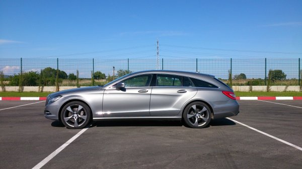 Mercedes-Benz CLS Shooting Brake 350 CDI 4MATIC