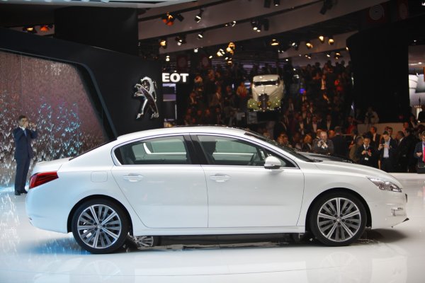 Pugeot 508 / Париж 2010
