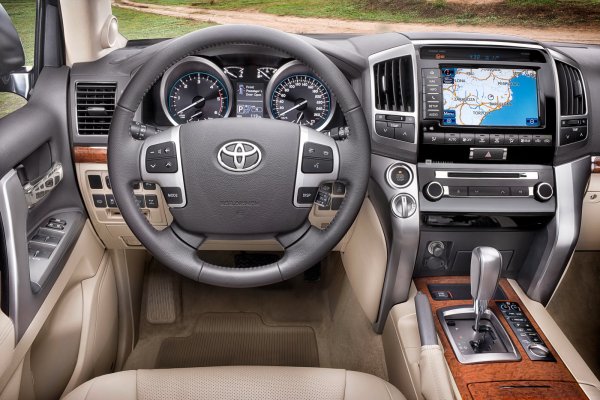 Toyota Land Cruiser 2013 - (версия за Америка)