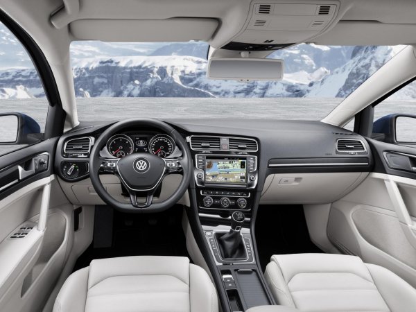 Volkswagen Golf Variant 4Motion