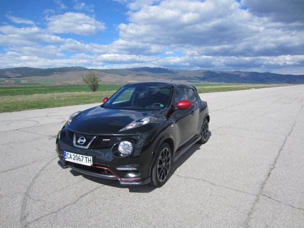 Nissan Juke Nismo 4WD