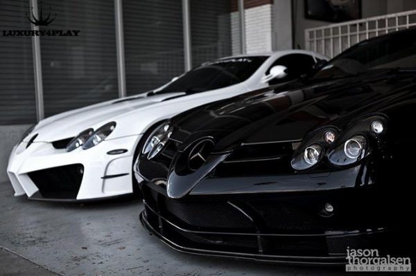 Най-бързият SLR на планетата - Mercedes-Benz McLaren SLR от Platinum Motorsport, Mansory Renovatio, RENNtech, MACarbon и Exotics Boutique