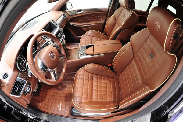  Brabus B63 - 620 Widestar - Mercedes GL63 AMG от Brabus