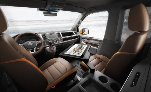 Volkswagen Tristar Concept - офроуд пикап на базата на Transporter