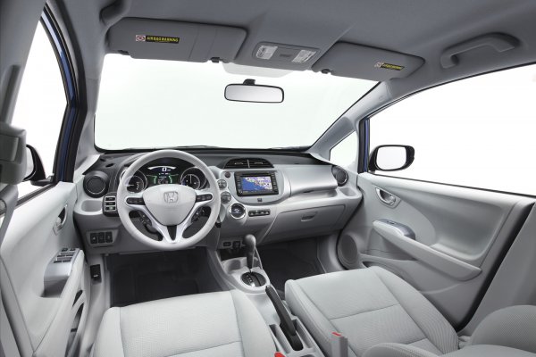 Лос Анджелис 2011 - Honda Fit EV