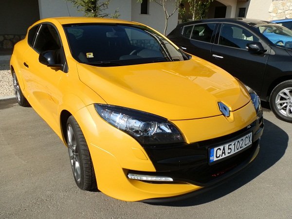 Renault Megane RS 2012
