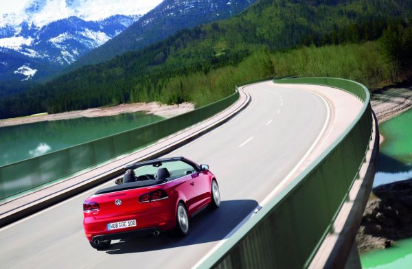 Volkswagen Golf GTI Cabriolet