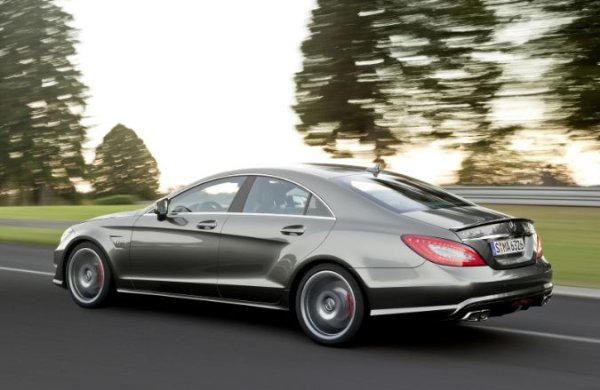 Производството на седана започна през януари 2011 г. - като първо автомобилите със задно задвижване напуснаха конвейера на завода в Зинделфинген, а през септември към линията бяха добавени модификации със задвижване на всички колела с префикс 4Matic. Топ-версията наCLS - 63 AMG, получи нов 5,5-литров V8 битурбо двигател, който произвежда 525 к.с. и 700 Нм (и в пакета AMG Performance, представен по-късно, мощността беше увеличена до 557 к.с. и 800 Нм), но компанията не върна предишния индекс &bdquo;55&ldquo;, тъй като по това време ерата на намаляването на обема двигателя вече започна в Европа.