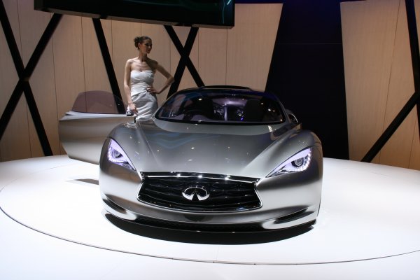 Женева 2012 / Infiniti Emerge-E