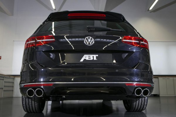 Volkswagen Passat от ABT Sportsline 