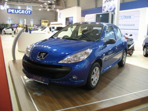 Peugeot 206 Plus / Автомобилен салон София 2009