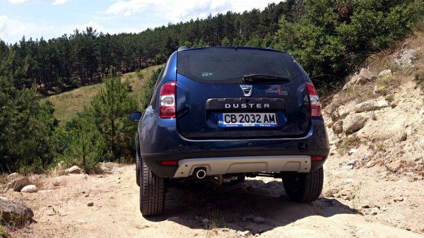 Dacia Duster Champions Edition
