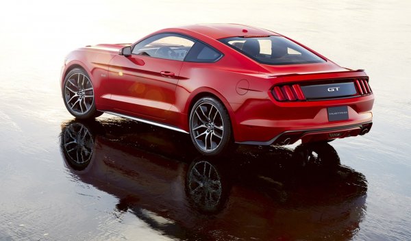Ford Mustang от 6-то поколение