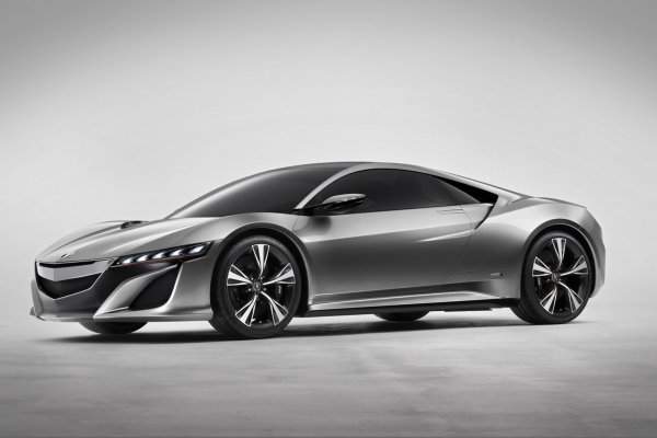 Детройт 2012 - Honda / Acura NSX 